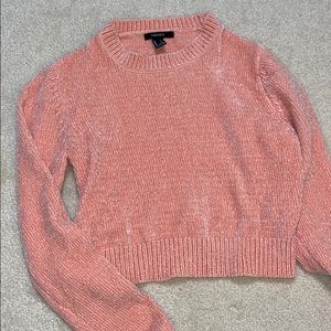 cropped sweater